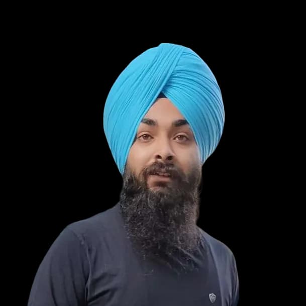 Harkaran Singh, Web Designer at Fuvay Technologies