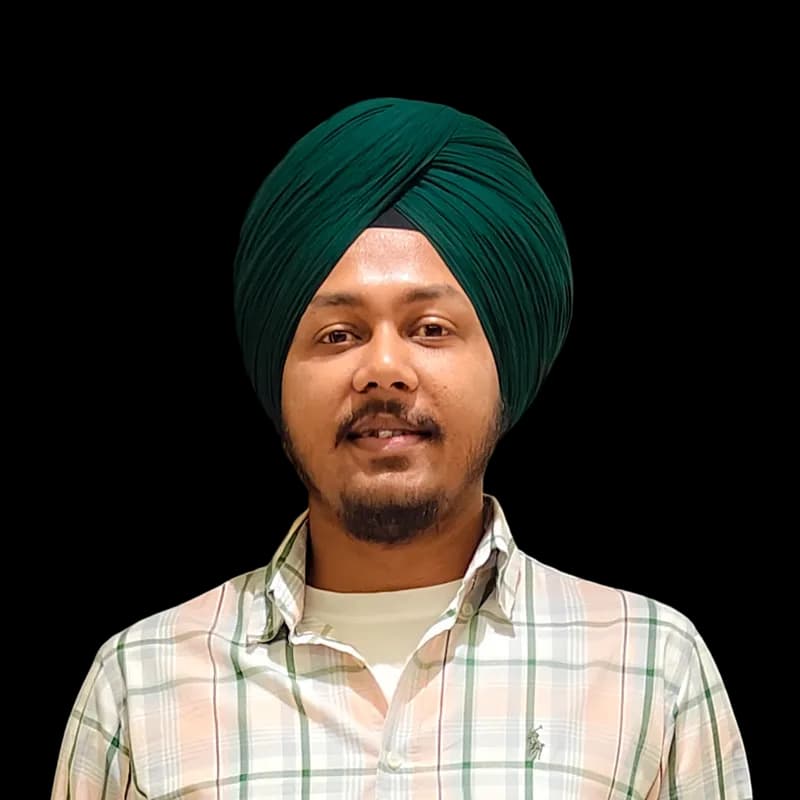 Jasbir Singh, Web Developer at Fuvay Technologies
